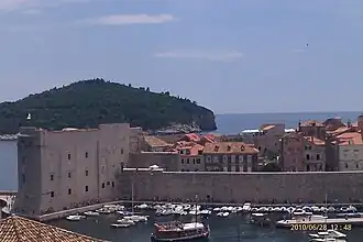 Pevnost svatého Jana.