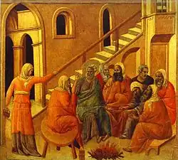 Duccio, 1308–1311