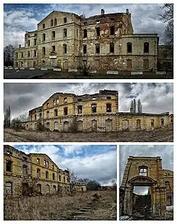 Torzo původního nádraží