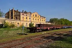 Duchcov 2018-04-21 Staré nádraží 2.jpg