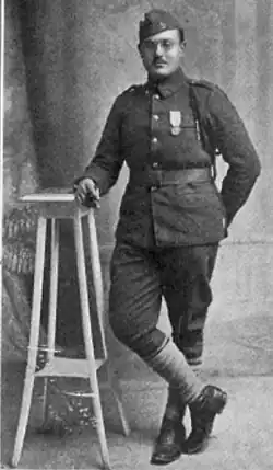 Dudley Wolfe v roce 1917