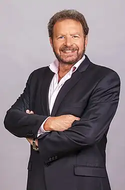 Dudu Fišer (2. dubna 2015)