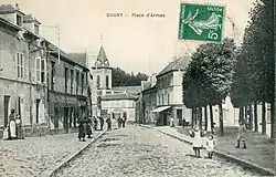 Dugny na počátku 20. století