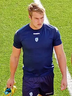 Duhan van der Merwe (29. prosince 2016)