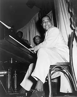 Duke Ellington at the Hurricane Club, 1943