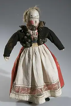 Panenka, cca. 1820–1840