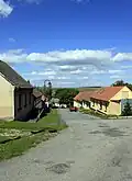 Část obce nad kostelem