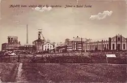 Důl Dolní Suchá cca 1924