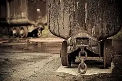 Důl Žofie, Orlová, 2010