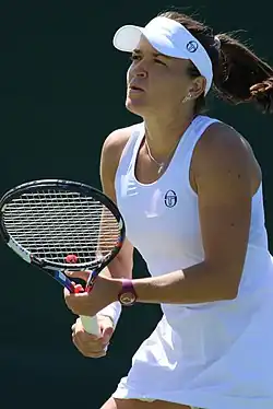 Dulgheruová ve Wimbledonu 2019