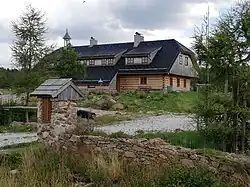 Rodinný dům Kvilda č.p. 131 na Hraběcí Huti