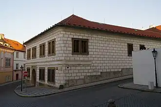 Dům pážat pánů z Martinic na Kanovnické 3