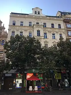 Dům U Doušů z roku 1899 (2020)