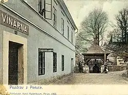 Dům Rosenbaum na Peruci u Boženiny studánky