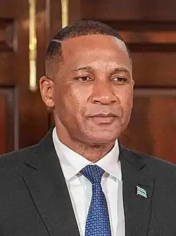 Duma Boko v roce 2025