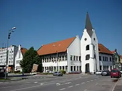 Centrum města s radnicí (2010)