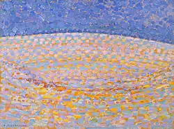 Piet Mondrian, 1909, Dune III, Gemeentemuseum Den Haag