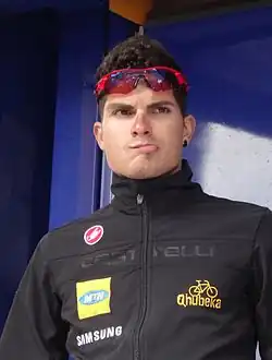 Sbaragli v roce 2014