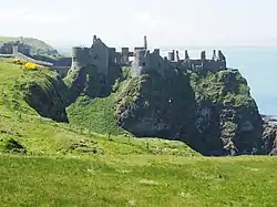Zřícenina hradu Dunluce
