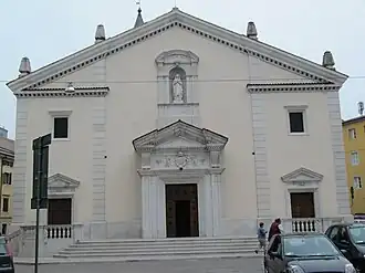 Katedrále Sant’Ilario e Taziano v Gorici
