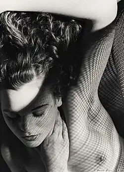Jean with Wire Mesh, 1936