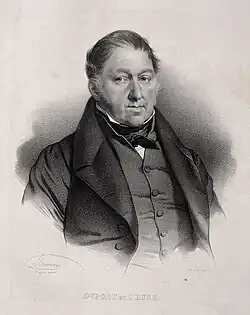 Jacques Charles Dupont de l'Eure (1842)