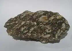 Durbachit z oblasti Třebíče