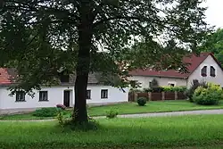 Pohled na část návsi