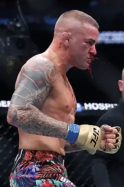 Dustin Poirier v roce 2024