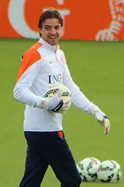 Tim Krul (2014)