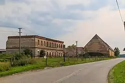 Hospodářský dvůr Vranov