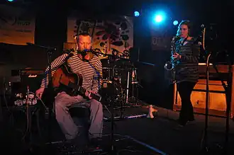 DVA na koncertu v klubu Futurum 2009