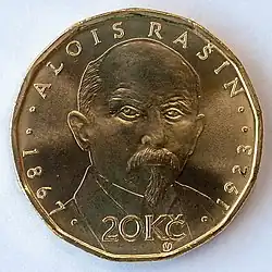 Vzor 2019 I s portrétem Aloise Rašína