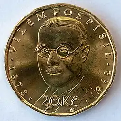 Vzor 2019 II s portrétem Viléma Pospíšila