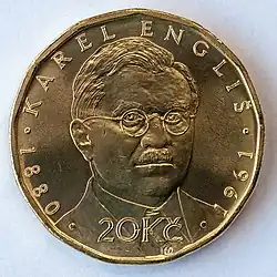 Vzor 2019 III s portrétem Karla Engliše