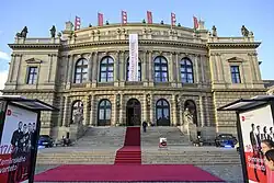 Budova pražského Rudolfina, dějiště festivalu