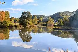 Dvorský rybník u Lvové