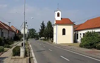Silnice II/417 v Brně-Dvorskách (ul. Zapletalova)
