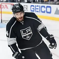 King v dresu Los Angeles Kings