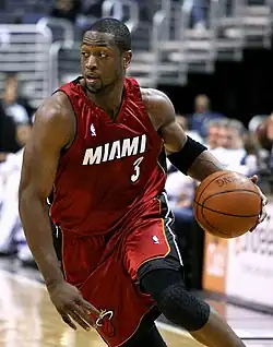Wade v dresu Miami Heat