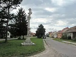 Dyjákovice, svatý Šebestián.jpg