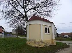 Dyjákovice - kaple Panny Marie Matky Církve 02.jpg