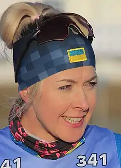 Julija Džymová v roce 2024