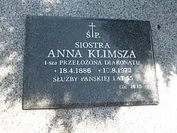 Náhrobek na hřbitově v Děhylově