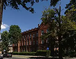 Továrna firmy Diora ve městě Dzierżoniów v Dolním Slezsku, Polsko