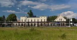 Pohled na nádraží (2020)