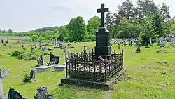 Hrob kněze Josefa Czechowicze (1810–1875)