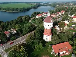 Ełk – vodárenská věž z 19. století