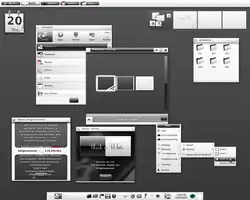 Snímek obrazovky s Enlightenmentem 17