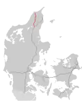 Trasa E39 v Dánsku